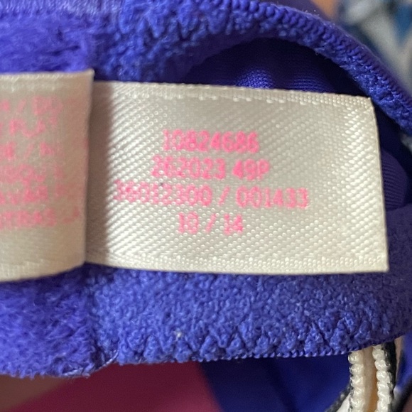 PINK Victoria’s Secret Wear Everywhere Push Up Bra Purple Size 34D - Picture 7 of 9